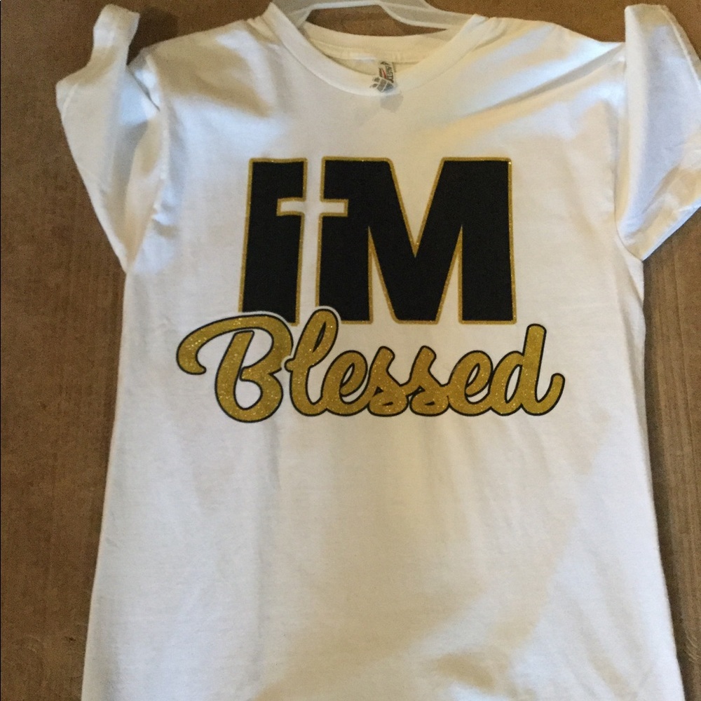 I’m blessed!